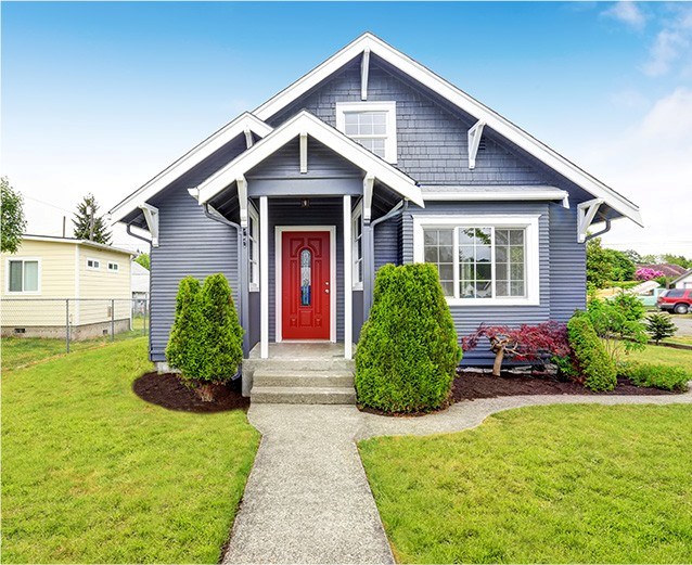 New Jersey home in a residential neighborhood