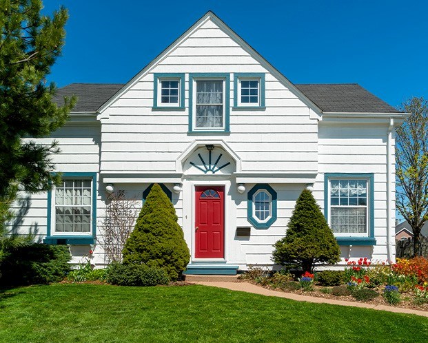 new home roof replacement completed in New Jersey