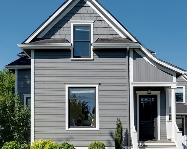 home that got a free siding estimate
