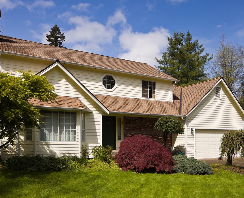 home in Barrington after High Point's roofing services