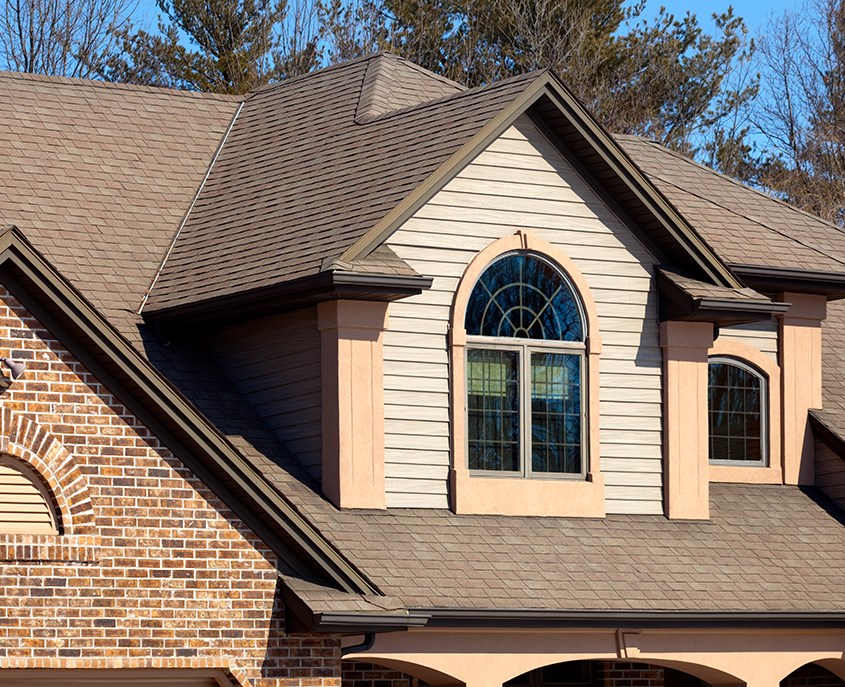 roofing on a Wenonah homes