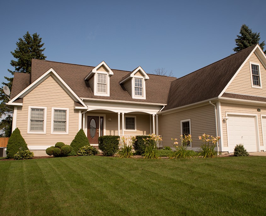 Residential gable and dormer roof in Clayton, NJ