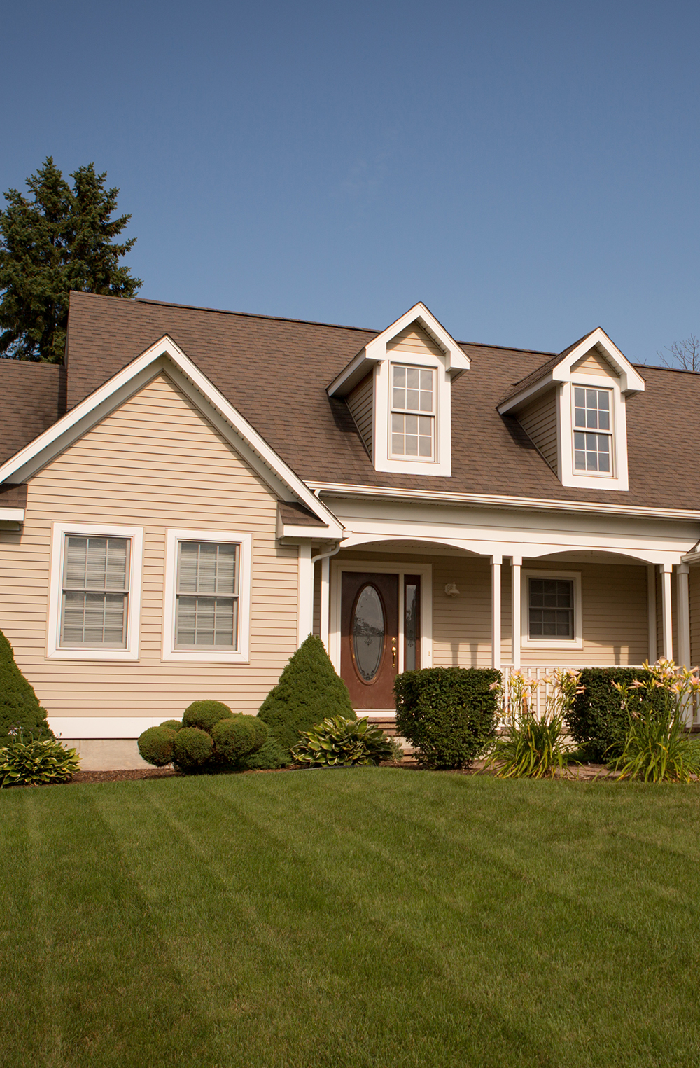 Mt. Ephraim home shown after completed roofing project from our roofing experts