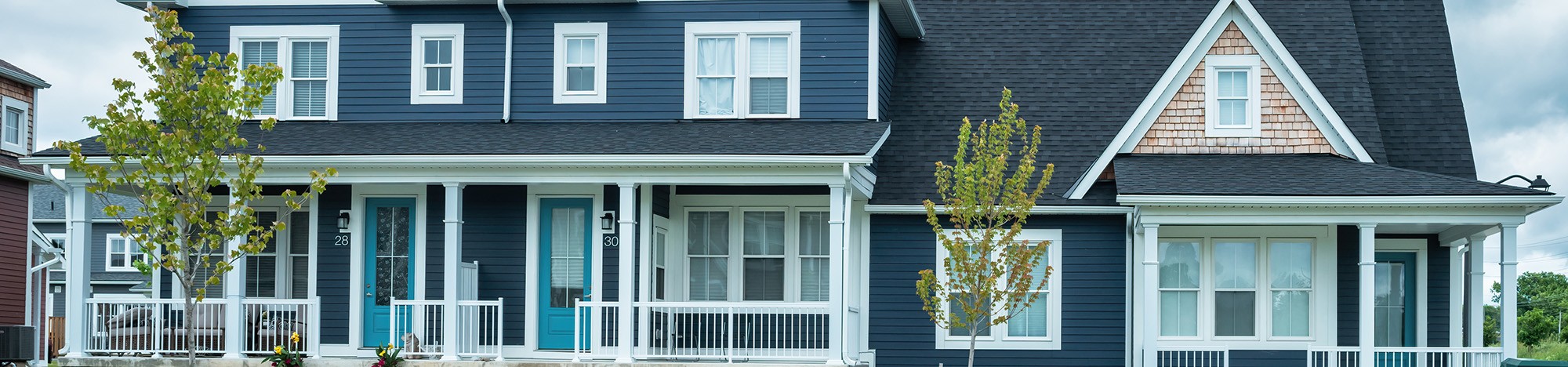 House in New Jersey after exterior remodeling