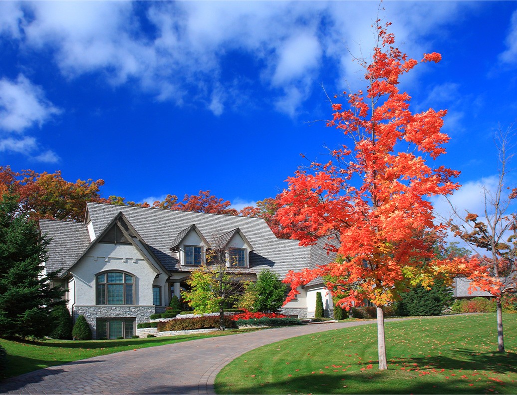 home in new jersey that benefited from roof financing