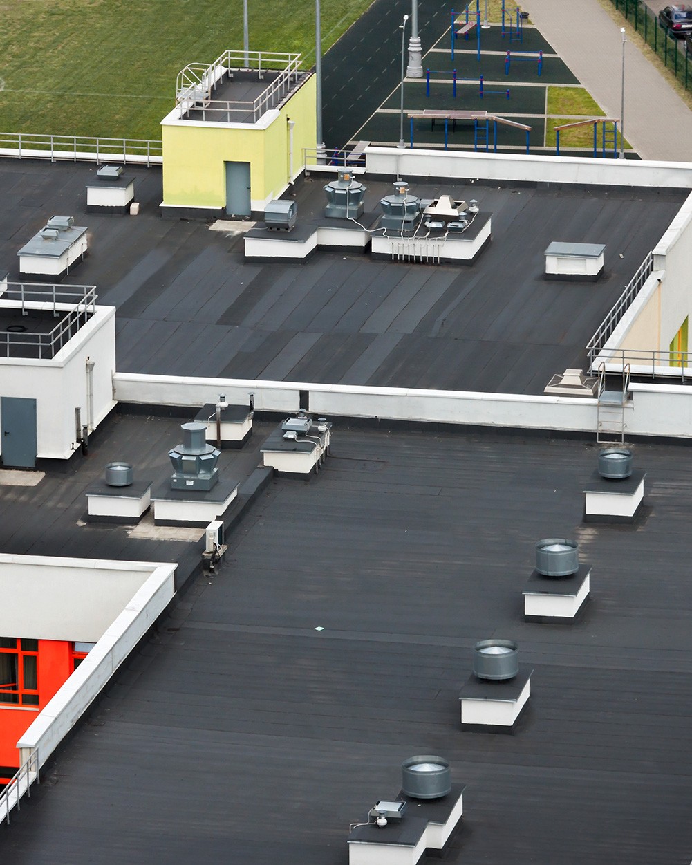 commercial roofing by commercial roofers in New Jersey