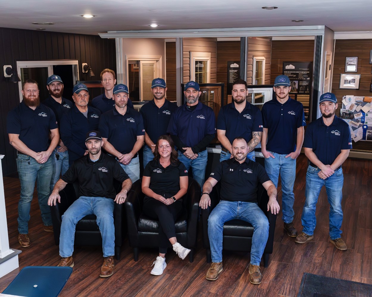 High Point's team