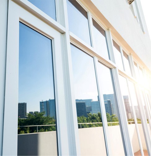 Complex residential window replacement