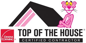 Owens Corning Certified Contractor Badge