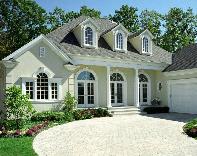 home with new gutters in new jersey