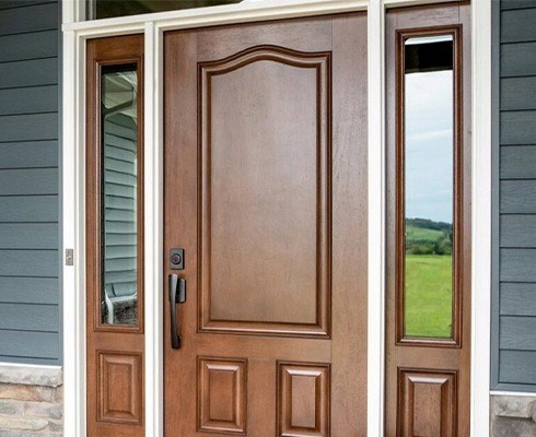 wood door installation in new jersey