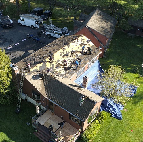 roof replacement services in medford