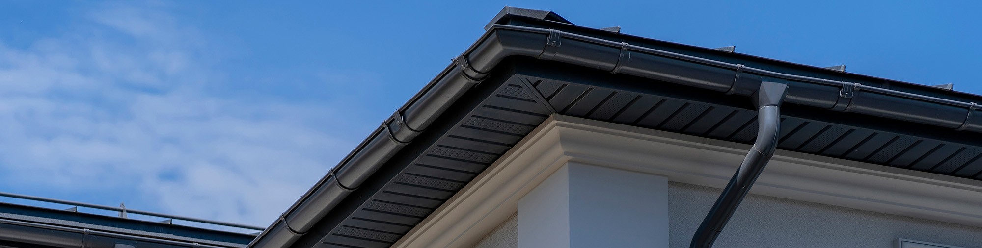gutters installed by our gutter contractors in new jersey