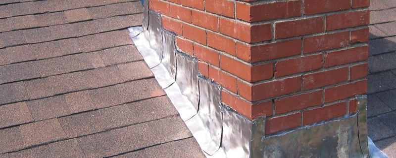 Most common roof flashing materials.